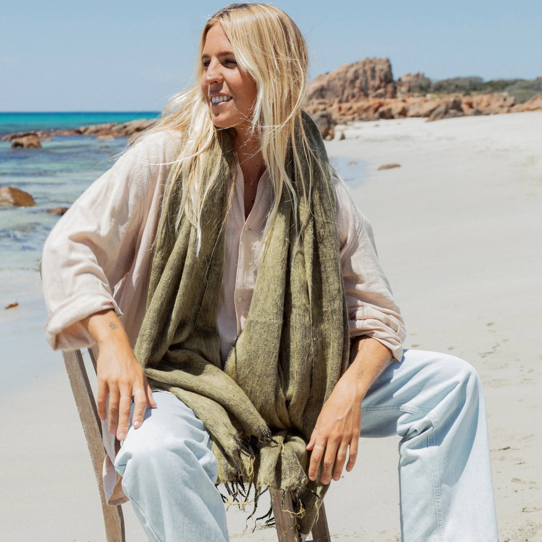 Scarf/Shawl Pistachio