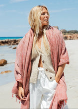 Load image into Gallery viewer, Scarf/Shawl Gooseberry
