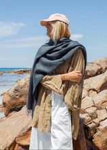 Load image into Gallery viewer, Scarf/Shawl Charcoal
