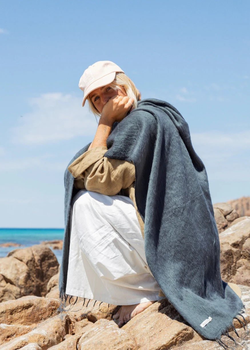 Scarf/Shawl Charcoal