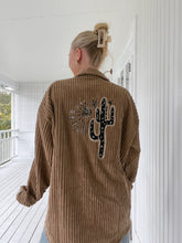 Load image into Gallery viewer, Texas Cord Shirt/Jacket Toffee
