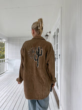 Load image into Gallery viewer, Texas Cord Shirt/Jacket Toffee
