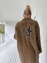 Load image into Gallery viewer, Texas Cord Shirt/Jacket Toffee
