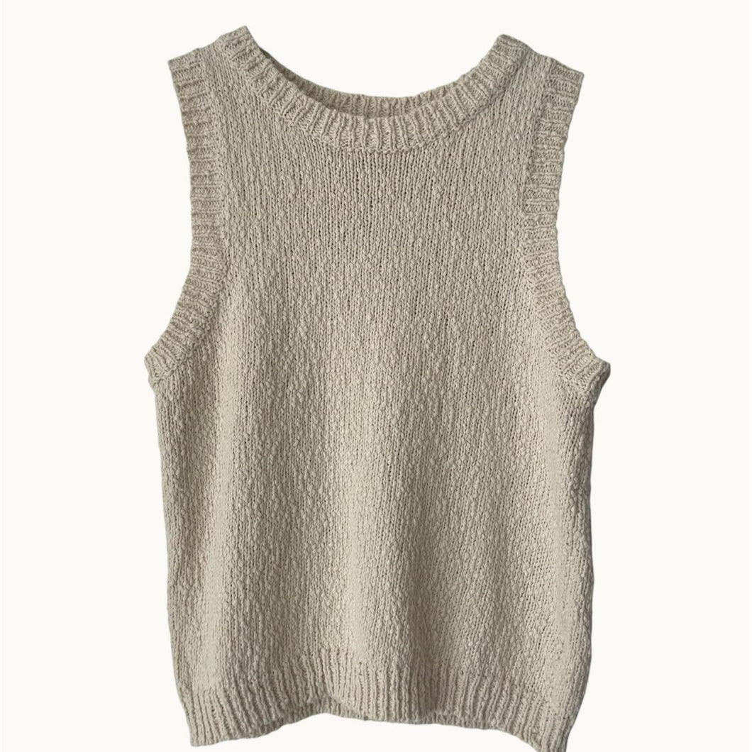 Jesse Knit Tank 100% Cotton