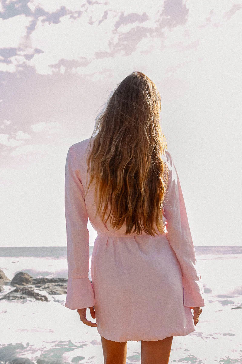 Blazer Dress Pink