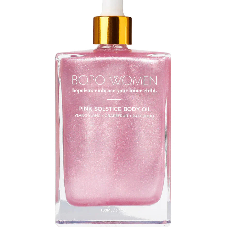 Pink Solstice Body Oil