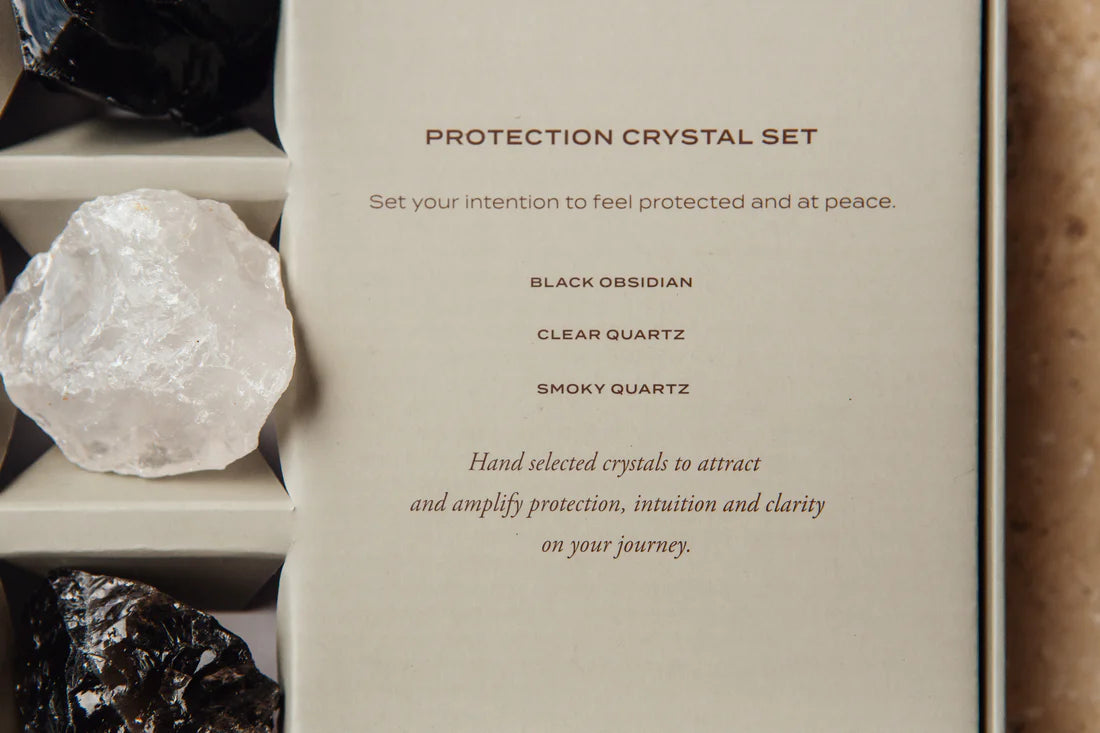 Protection Crystal Set