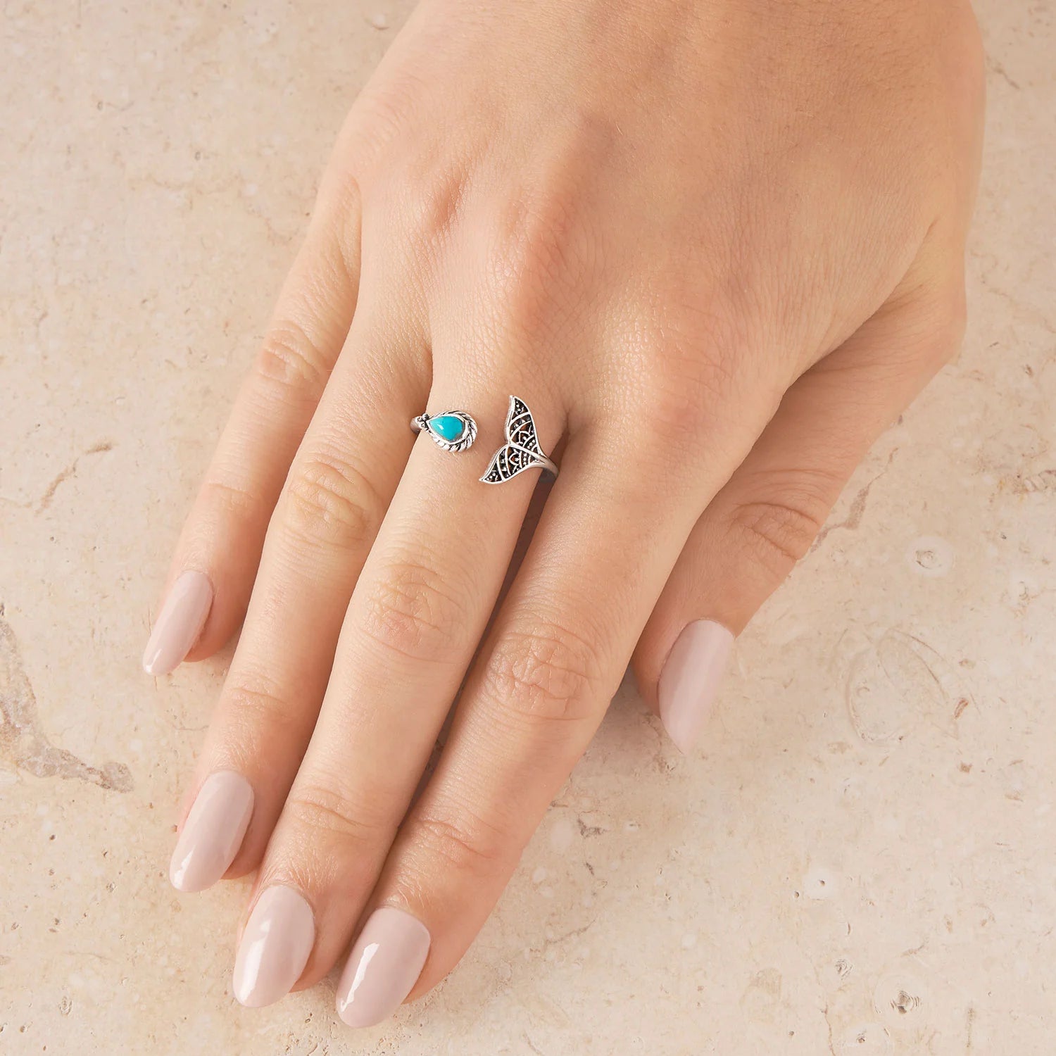 Under the Sea Turquoise Ring