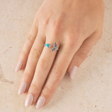 Load image into Gallery viewer, Under the Sea Turquoise Ring
