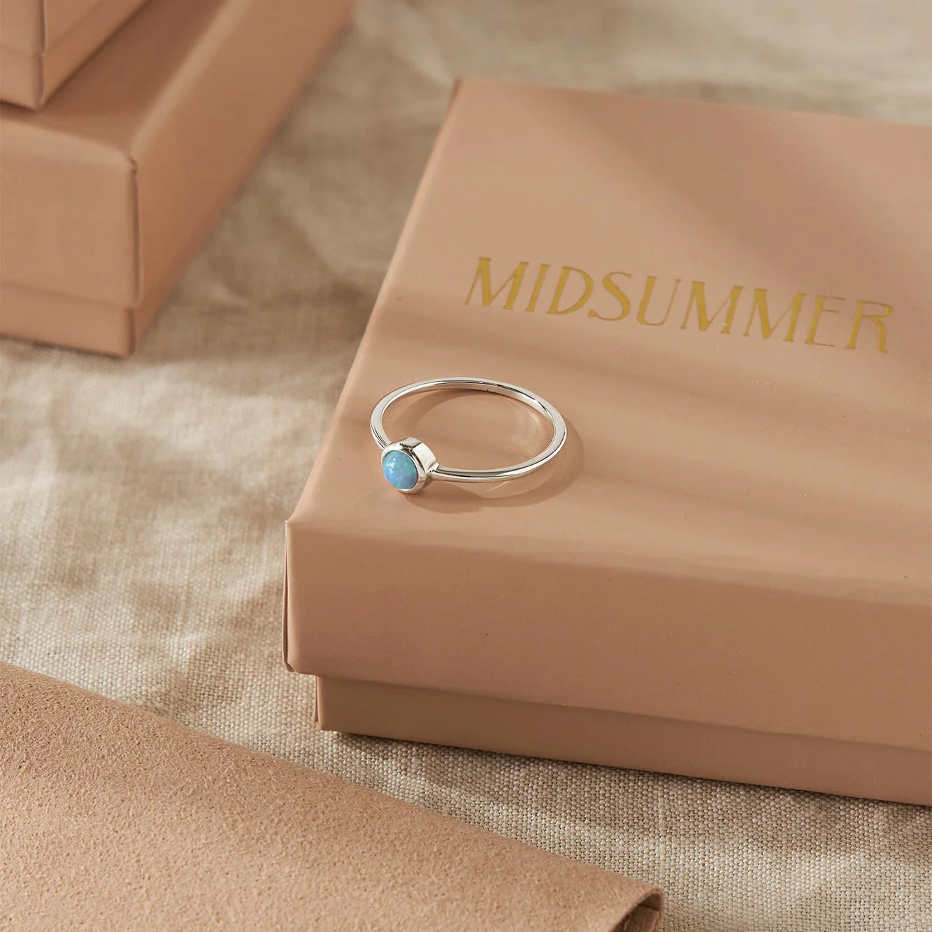 Elixir Azure Opal Ring