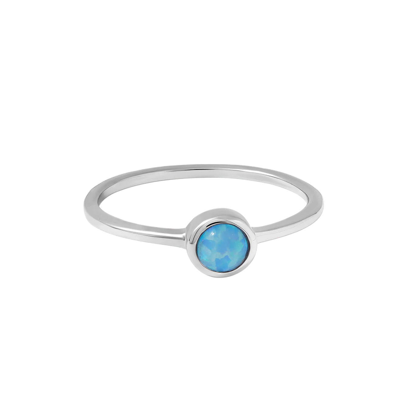 Elixir Azure Opal Ring