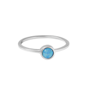 Elixir Azure Opal Ring