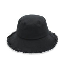 Load image into Gallery viewer, Vacation Bucket Hat Black
