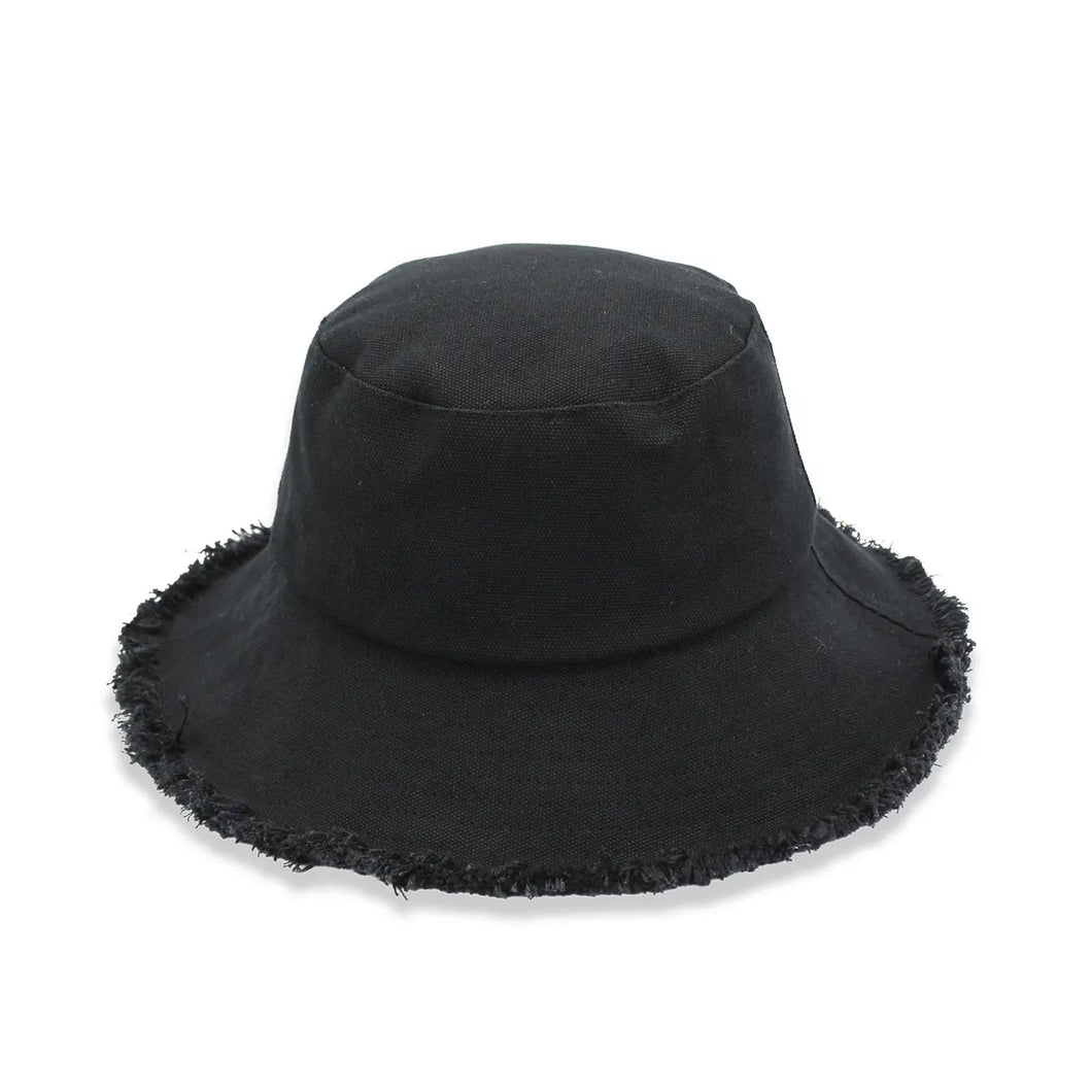 Vacation Bucket Hat Black