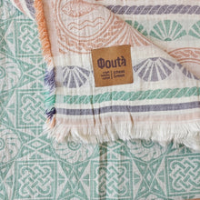 Load image into Gallery viewer, Roman Fish Double Organic Towel
