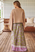 Load image into Gallery viewer, Kaffir Print Reeva Maxi Skirt
