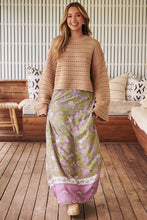 Load image into Gallery viewer, Kaffir Print Reeva Maxi Skirt
