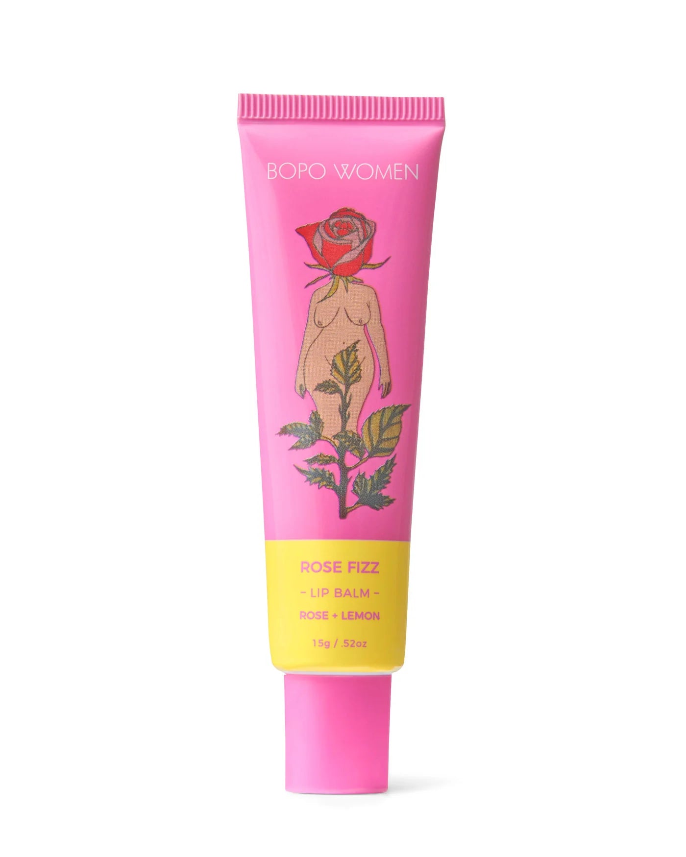 Rose Fizz Lip Balm - Desert to Ocean