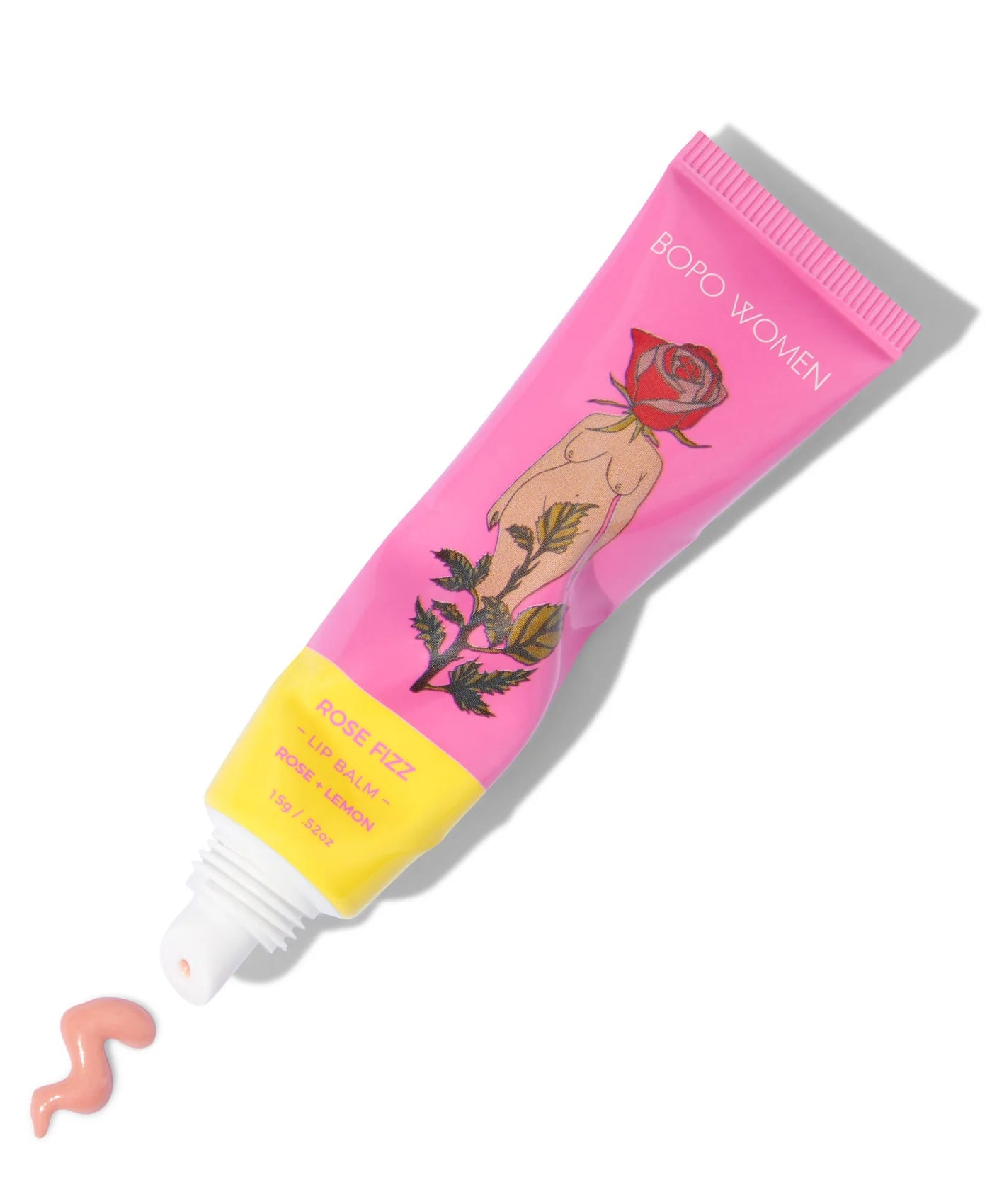 Rose Fizz Lip Balm - Desert to Ocean