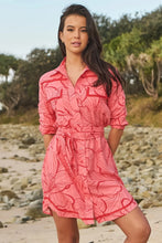 Load image into Gallery viewer, Rosella Beverly Shirtdress
