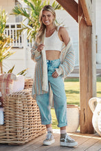 Load image into Gallery viewer, Rustic Knit Cardigan Cream
