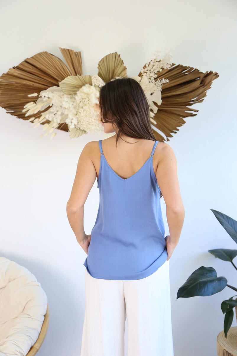 Angie Cami Blue - Desert to Ocean