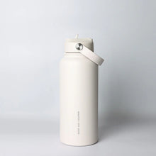 Load image into Gallery viewer, 1 Litre Insulated Drink Bottle Sage &amp; Cooper
