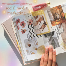 Load image into Gallery viewer, The Ultimate Social Media Marketing Journal
