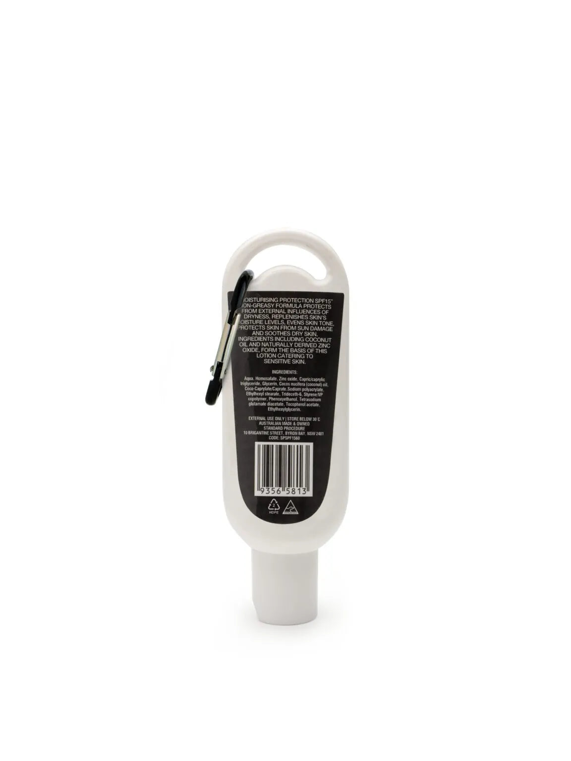 SPF 15+ Moisturising Protection Carabiner 60ml