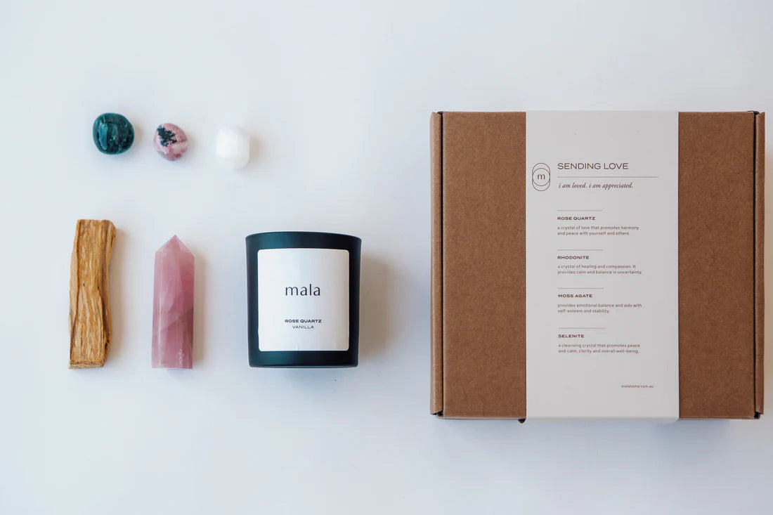 Sending Love Crystal Gift Box