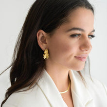 Load image into Gallery viewer, Soleil 18Kt Yellow Gold Plated Earrings
