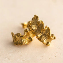 Load image into Gallery viewer, Soleil 18Kt Yellow Gold Plated Earrings
