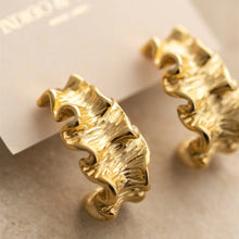 Load image into Gallery viewer, Soleil 18Kt Yellow Gold Plated Earrings
