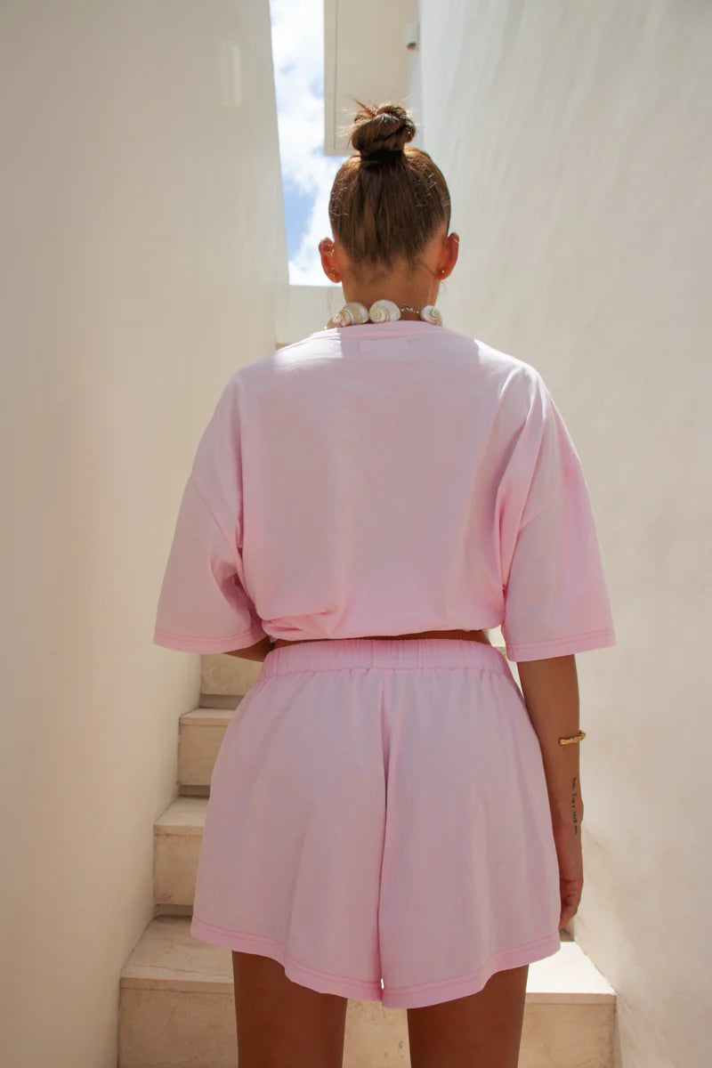 Sol Shorts Pink