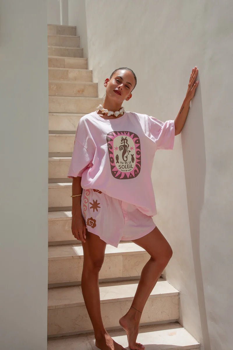 Sol Shorts Pink