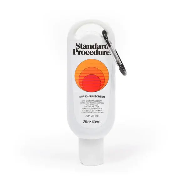 SPF 50+ Sunscreen Carabiner 60ml