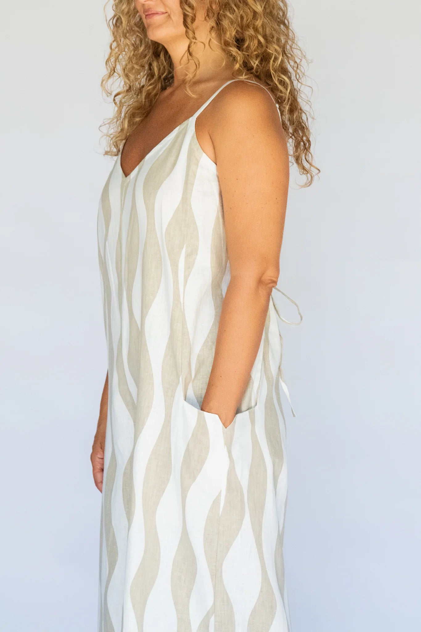 Romi Jumpsuit Island Stripe