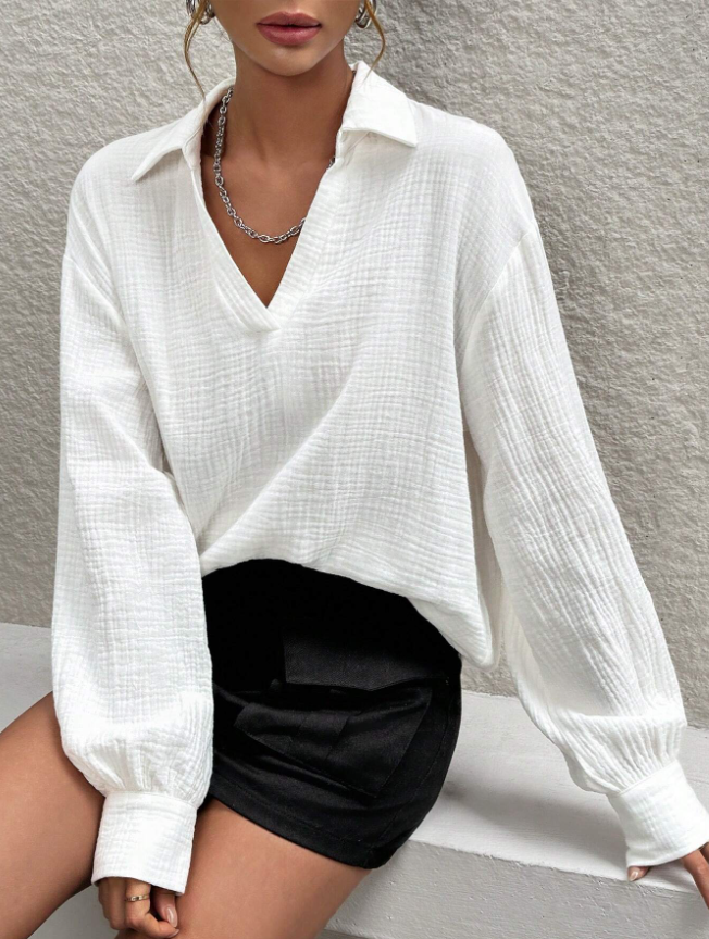 Kelly V Neck Top