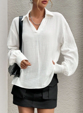 Load image into Gallery viewer, Kelly V Neck Top
