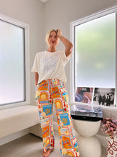 Load image into Gallery viewer, Sun Lounger Print Cici Pants
