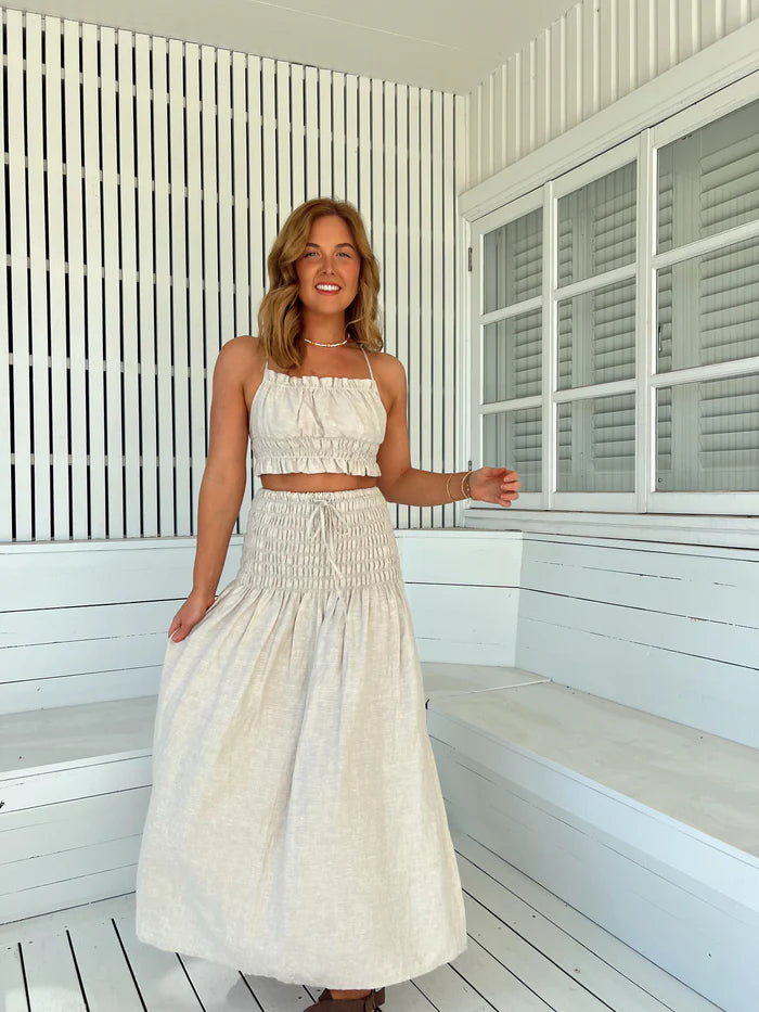 Kiva - Cece Linen Set Natural