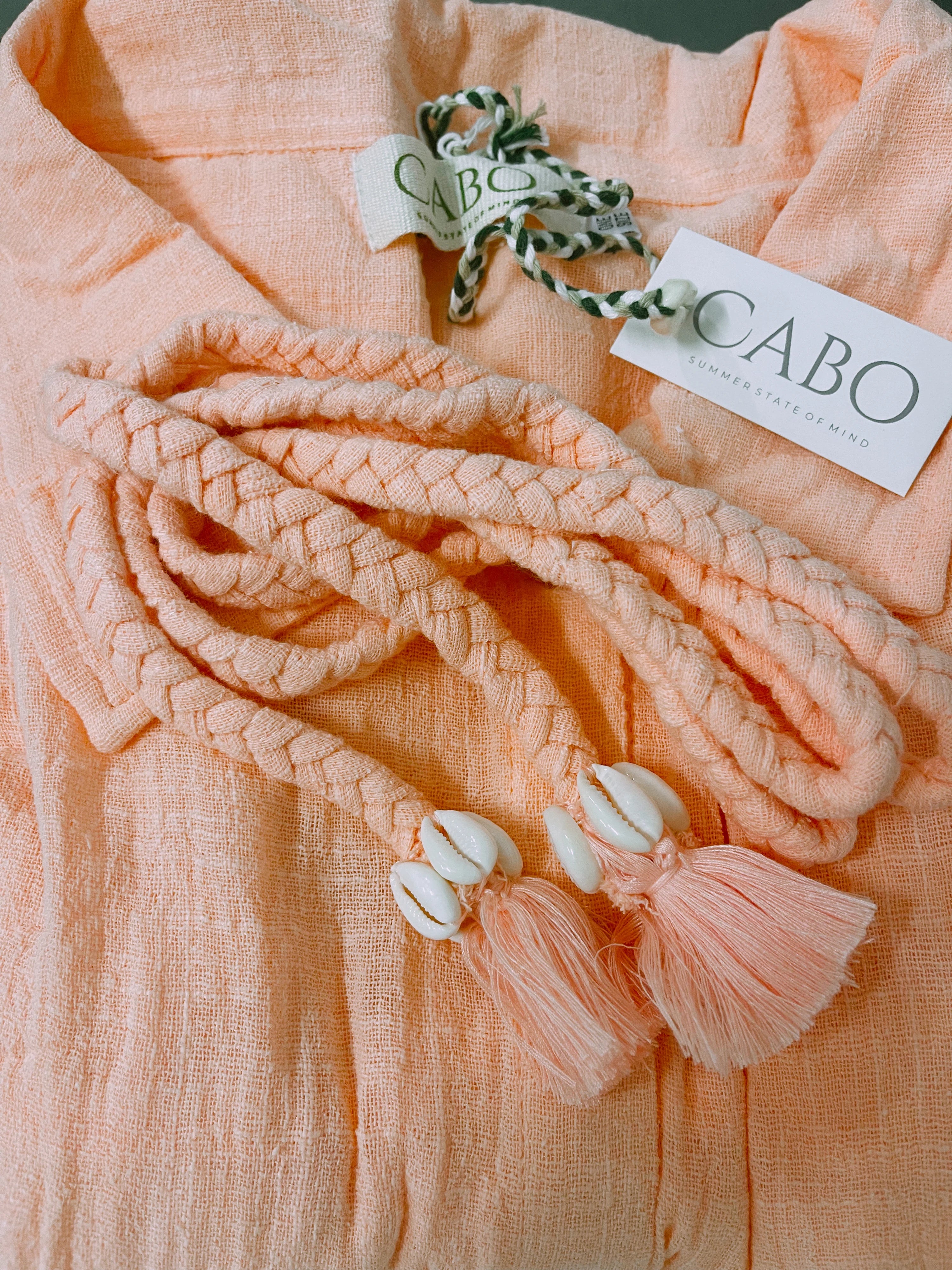 Capri Shirtdress Grapefruit