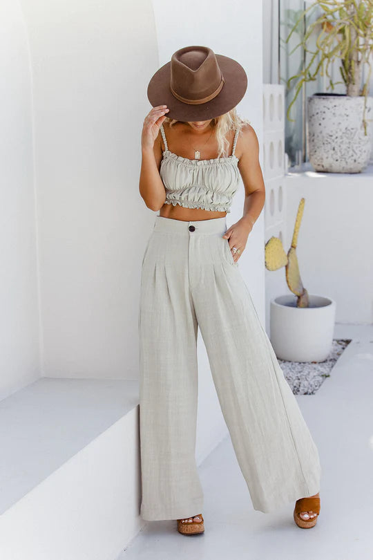 Lora Pants Pistachio