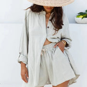 Lotus Shirt Pistachio