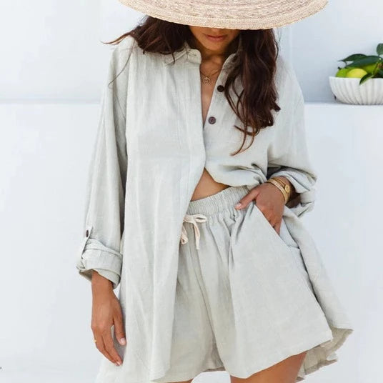 Lotus Shirt Pistachio