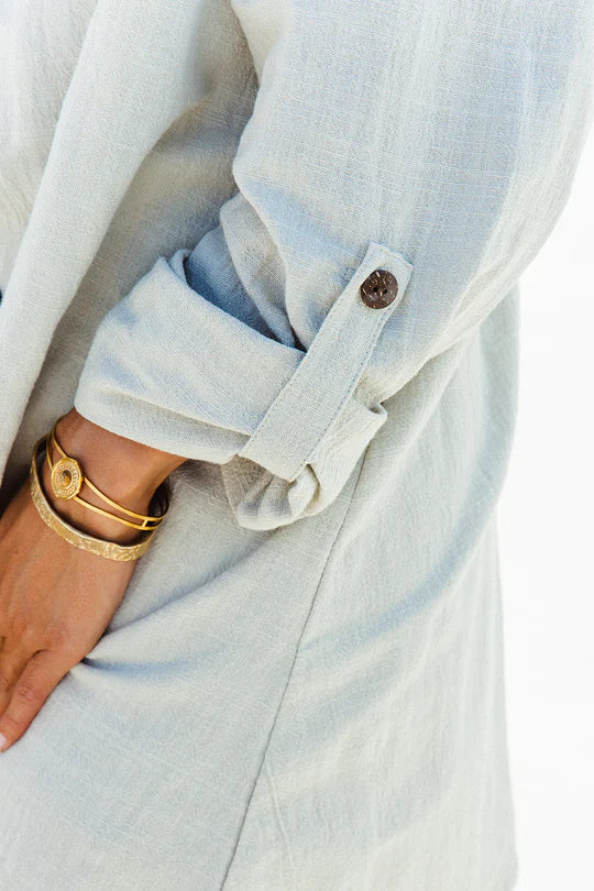 Lotus Shirt Pistachio