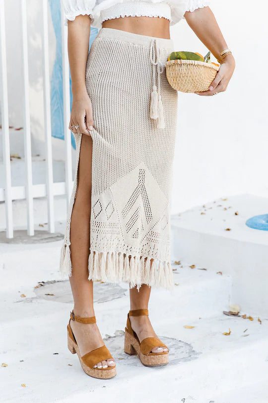 Sheba Skirt Beige