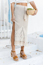 Load image into Gallery viewer, Sheba Skirt Beige

