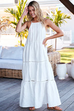 Load image into Gallery viewer, Lou White Maxi Dress
