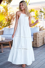 Load image into Gallery viewer, Lou White Maxi Dress
